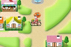 Ohanaya-san Monogatari GBA - Iyashikei Ohanaya-san Ikusei Game (Japan) Cover